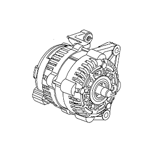 GM 13595628 GENERATOR Assembly