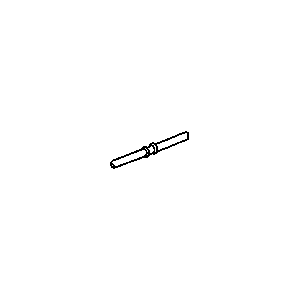 GM 25519347 Automatic Transmission Shifter Cable Assembly