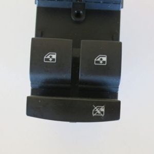 GM 20917598 Switch Assembly, Front Side Door Window& Multifunction *Black W/*Joint Block/Trred