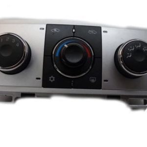 GM 20964036 Control Assembly, Heater & A/C (W/ Rear Window Defogger*Silver T)