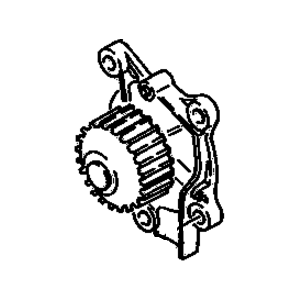 GM 94360200 Engine Coolant Pump