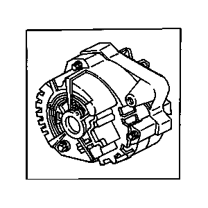 GM 19152476 GENERATOR Assembly (Remanufacture) (Delco Cs130 100 Amplitude Modulation *Mating Connect)