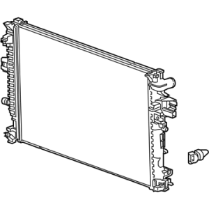 GM 42808689 RADIATOR ASM,ENG