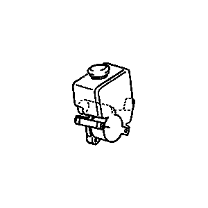 GM 88985273 Pump,P/S