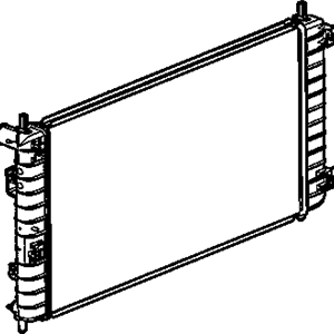 GM 52495681 Radiator