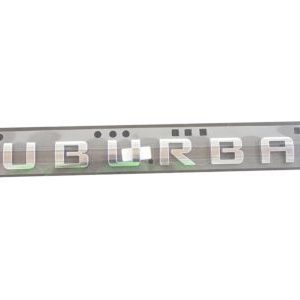 GM 15825694 Plate,Front Side Door Vehicle Name