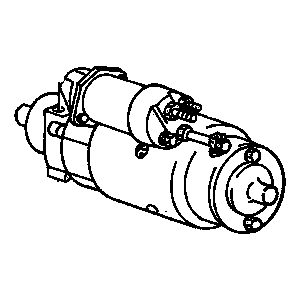 GM 10496873 Starter, (Remanufacture)