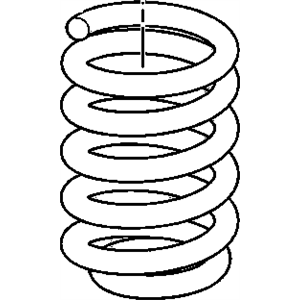 GM 22845794 Spring, Front Coil