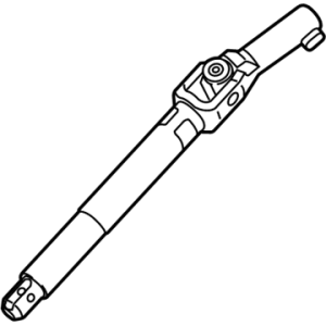 GM 23321277 Upper Intermediate Steering Shaft Assembly