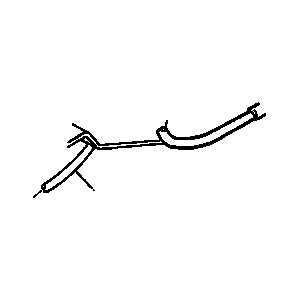 GM 12558306 Automatic Transmission Range Select Lever Cable