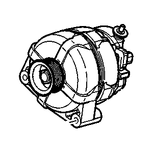 GM 84143541 GENERATOR Assembly