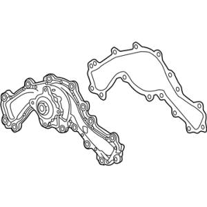 GM 12707180 Pump Kit, Wat