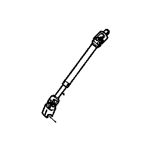 GM 19169059 Intermediate Steering Shaft Assembly