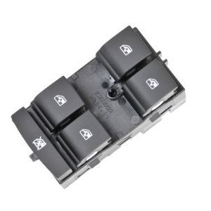 GM 95188244 Switch Assembly, Front Side Door Window Control *Jet Black