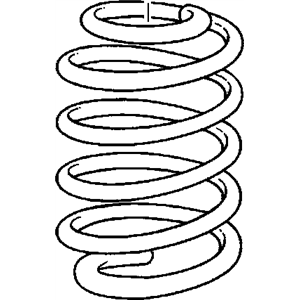 GM 14085585 Front Chassis Springs