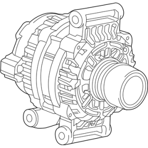 GM 42527306 GENERATOR Assembly