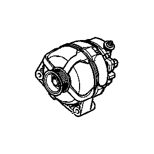 GM 22817848 GENERATOR Assembly