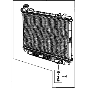 GM 92456751 Radiator Asm