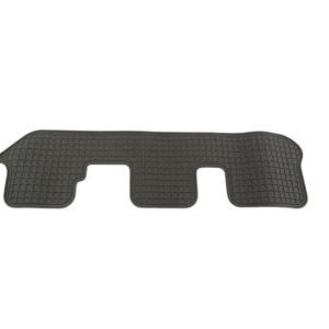 GM Floor Mats - Premium All-Weather,Third Row ,Quantity:1 Piece Color:Pewter 12497274