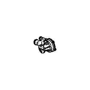 GM 12507784 Engine Coolant Pump Kit