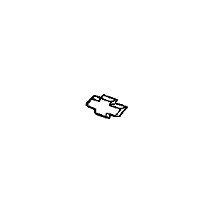 GM 10359862 Radiator Grille Emblem