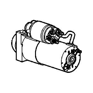 GM 10465578 Starter, (Remanufacture)