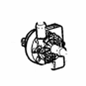GM 84653457 Generator Control Module Coolant Pump