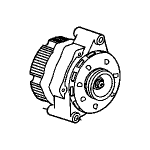 GM 19151871 Reman Alternator (Delco 12Si 66 Amps)