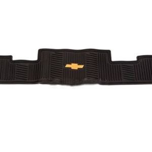 GM Floor Mats - Cargo Area Premium All Weather, Note:Bowtie Logo, Ebony 17801326