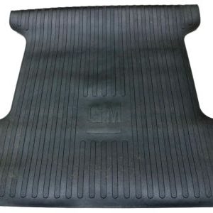 GM Short Box Bed Mat in Black with GM Logo 17803370