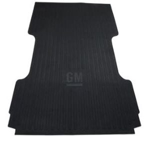 GM Long Box Bed Mat in Black with GM Logo 17803372