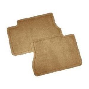GM Rear Carpeted Floor Mats in Ebony 19121928