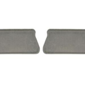 GM Rear Carpeted Floor Mats in Titanium 19121929