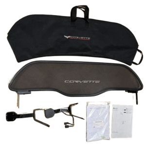 GM Convertible Windscreen with Corvette Script 19156012