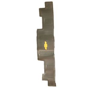 GM Third-Row One-Piece All-Weather Floor Mat in Very Dark Gray 19166600