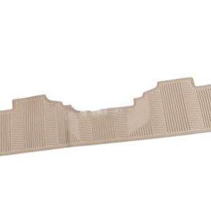 GM Floor Mats - Premium All Weather, Rear, Material: Cashmere 19166602