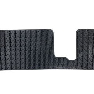 GM Rear 1-Piece All-Weather Floor Mat in Ebony 19170737