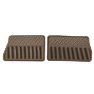 GM Rear Floor Mats in Cashmere 19210590