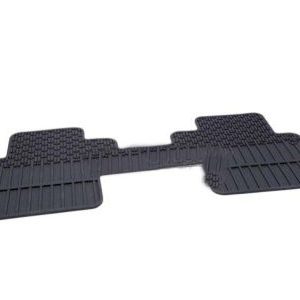 GM Ebony Rear Premium Floor Mat 19242643