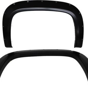 GM Standard and Long Box Bolt-On Look Fender Flare Set by EGR? in Black 19299831