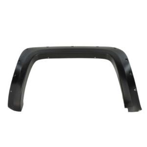 GM Short Box Bolt-On Look Fender Flare Set by EGR in Black 19303289