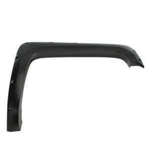 GM Standard and Long Box Bolt-On Look Fender Flare Set by EGR in Black 19303291