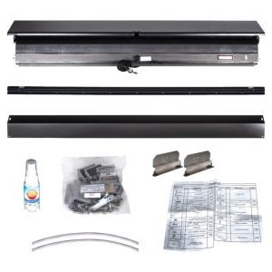GM Long Box Retractable Tonneau Cover by Roll-N-Lock in Black 19333149