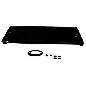 GM Standard Bed Tri-Fold Hard Tonneau Cover with Battery Operated LED Light in Black by UnderCover? 19431673
