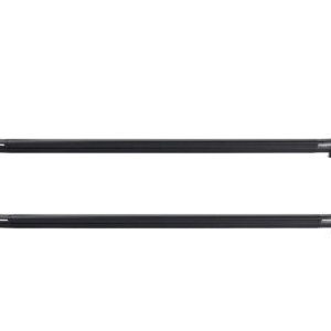 GM Standard Bed TEC Rails in Black Powder Coat by Putco 19431720