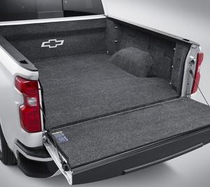 GM Short Bed Bed Rug with Bowtie Logo 84546137