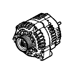 GM 19244746 GENERATOR Assembly (Remanufacture)
