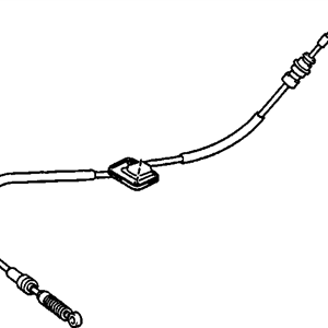 GM 14093374 Automatic Transmission Shifter Cable