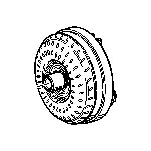 GM 17804573 Torque Converter Assembly (Remanufacture) 258Mm Fwd