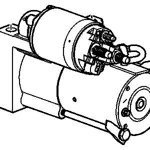 GM 19180530 Starter Asm, (Remanufacture) (Pg260D)